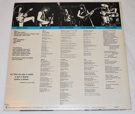 Dream, The (Gary Cherone) - The Dream E.P.