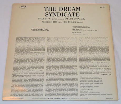 Dream Syndicate - Tell Me When It's Over