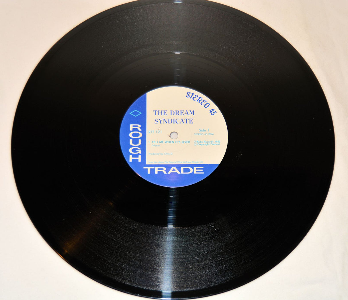 Dream Syndicate - Tell Me When It's Over