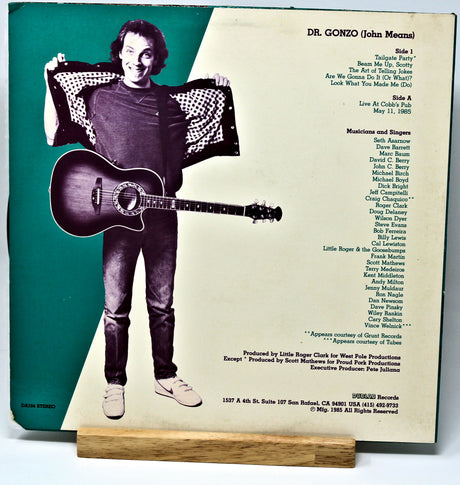 Dr. Gonzo - The Doc of Comedy Rock