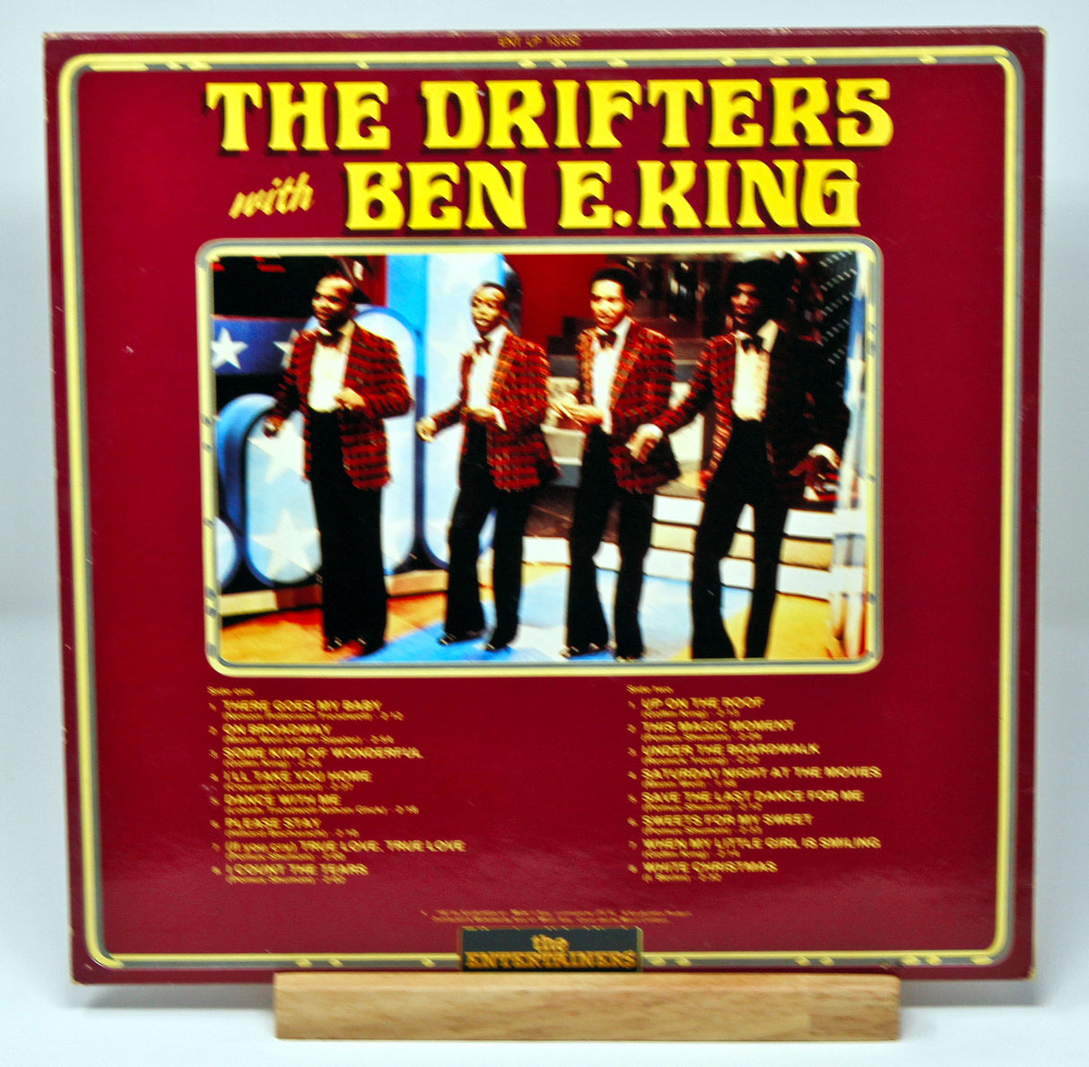 The Drifters With Ben E. King - The Drifters with Ben E. King