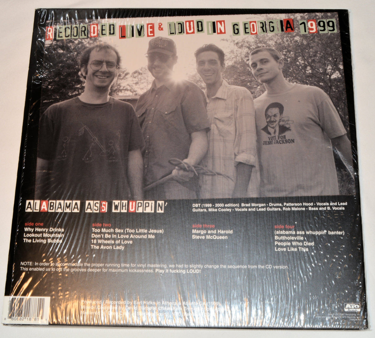 Drive By Truckers - Alabama Ass Whuppin'