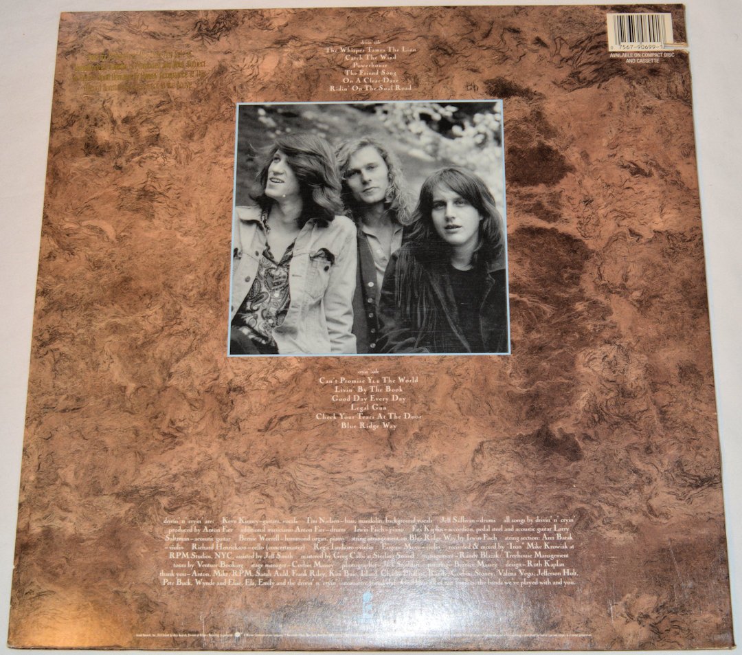 Drivin' N' Cryin - Whisper Tames The Lion