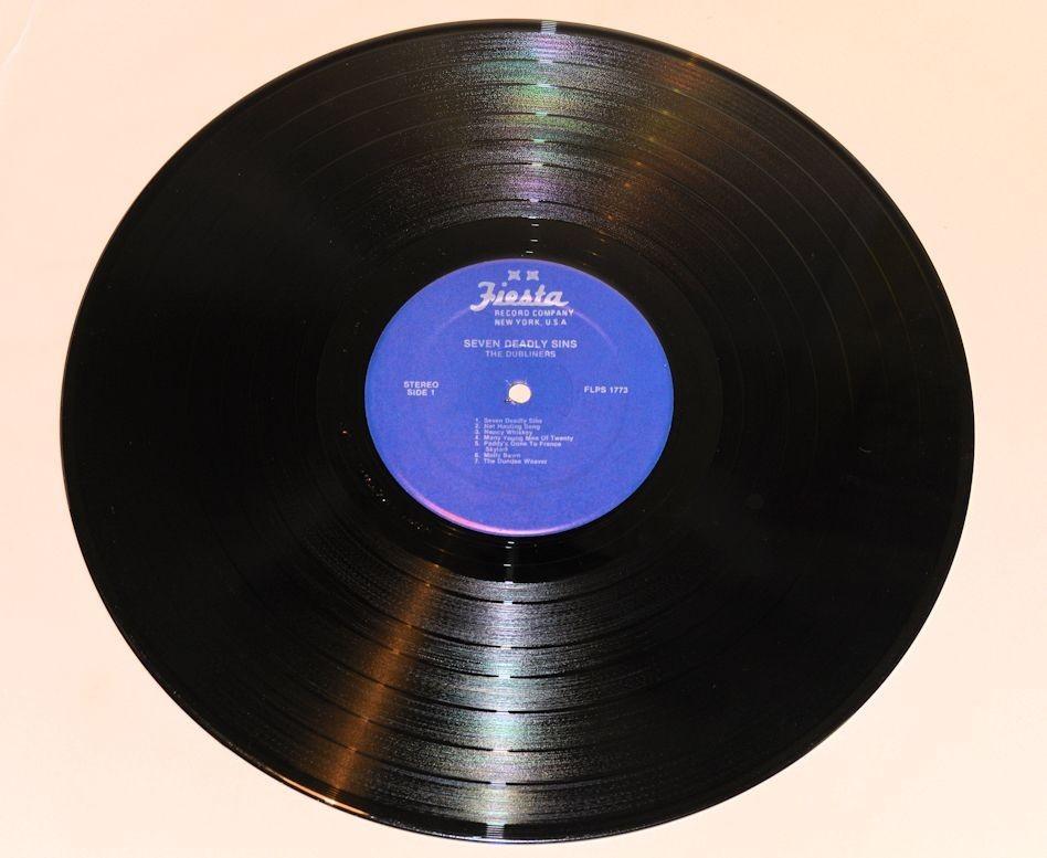 Dubliners - Seven Deadly Sins