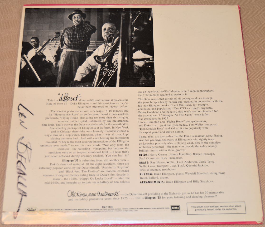 Ellington, Duke - 55