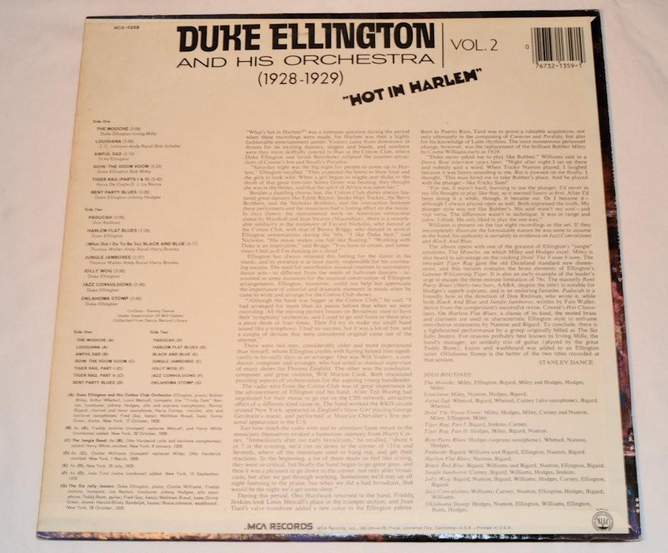 Ellington, Duke - Hot In Harlem 2