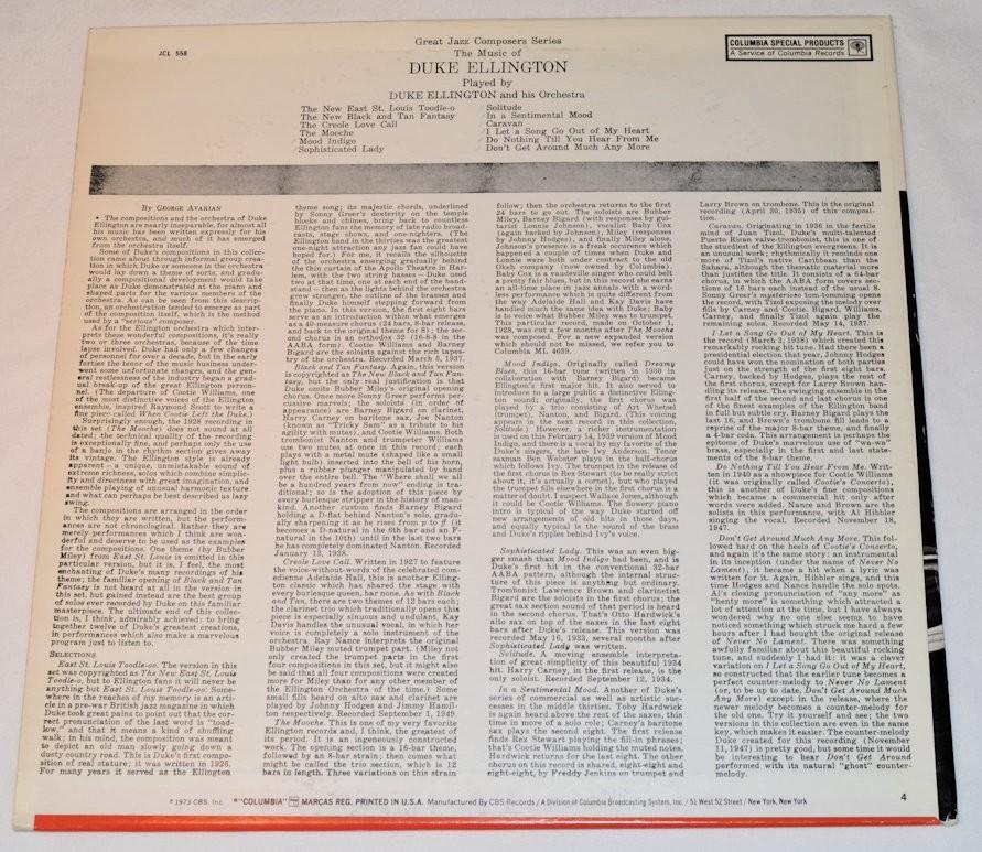 Ellington, Duke - The Music Of