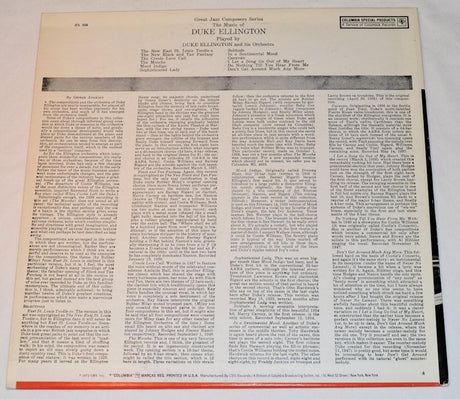 Ellington, Duke - The Music Of