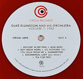 Ellington, Duke - Volume 1: 1943