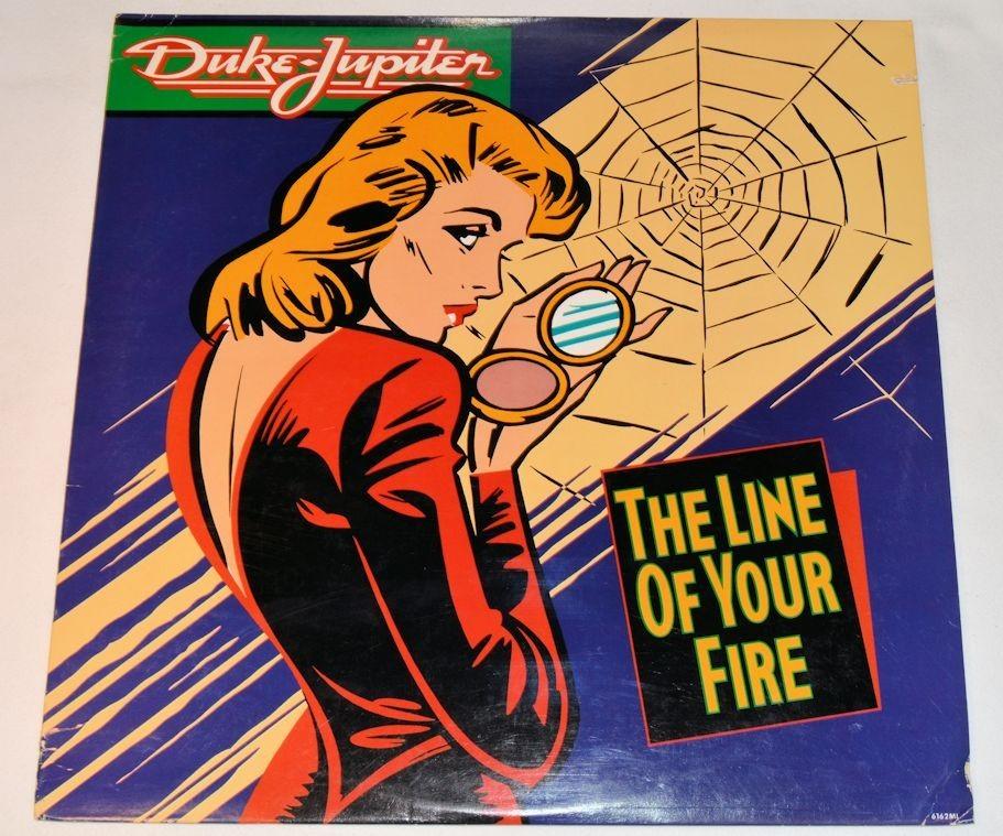 Duke Jupiter - Line Of Your Fire