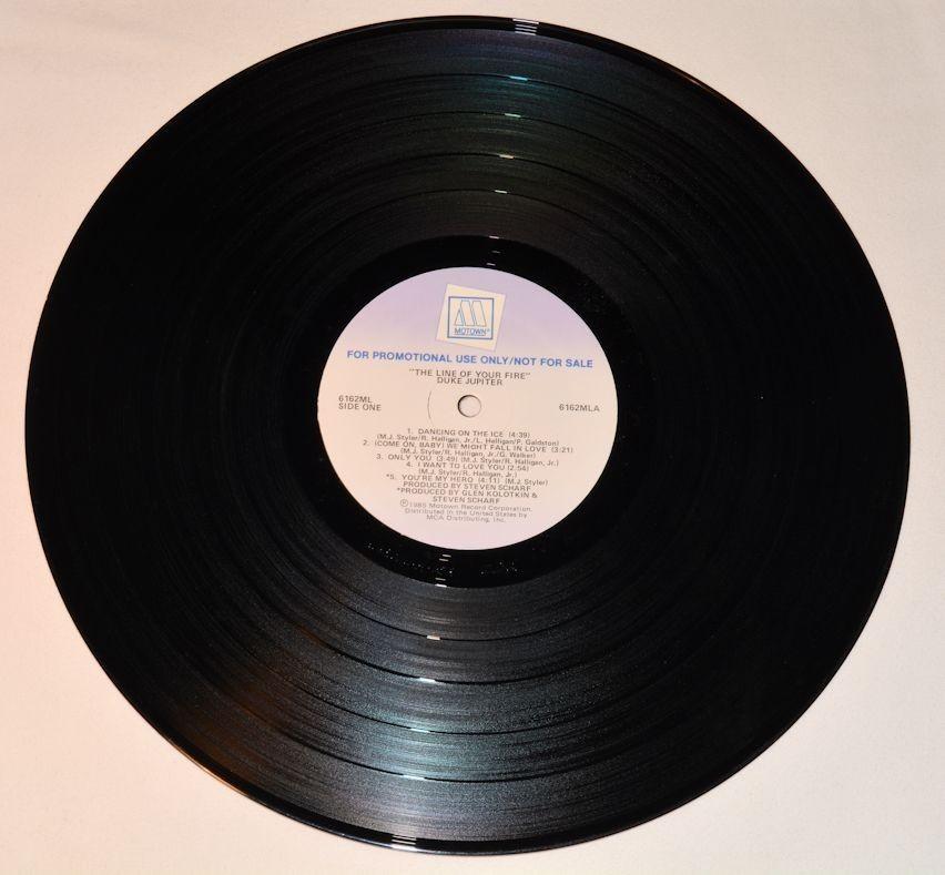 Duke Jupiter - Line Of Your Fire