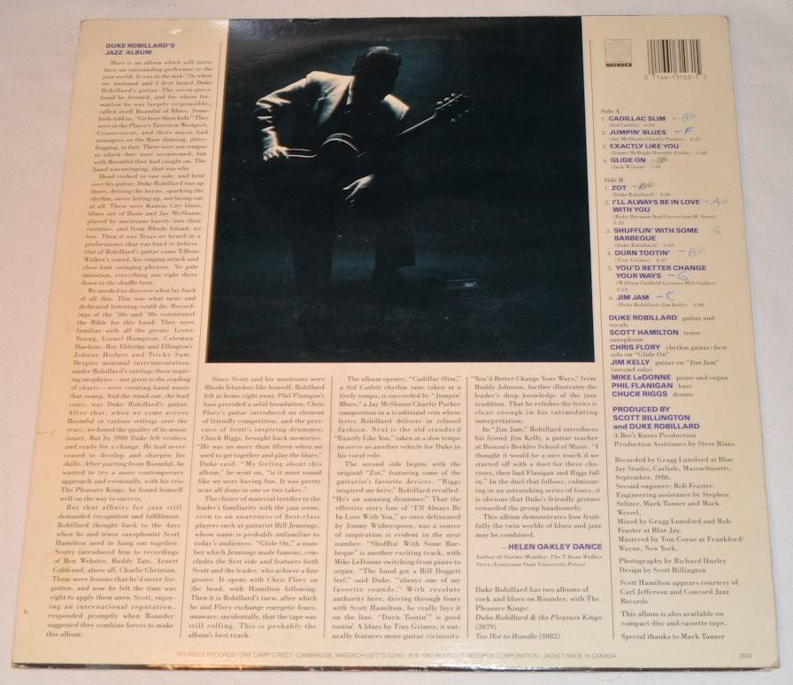 Robillard, Duke - Swing