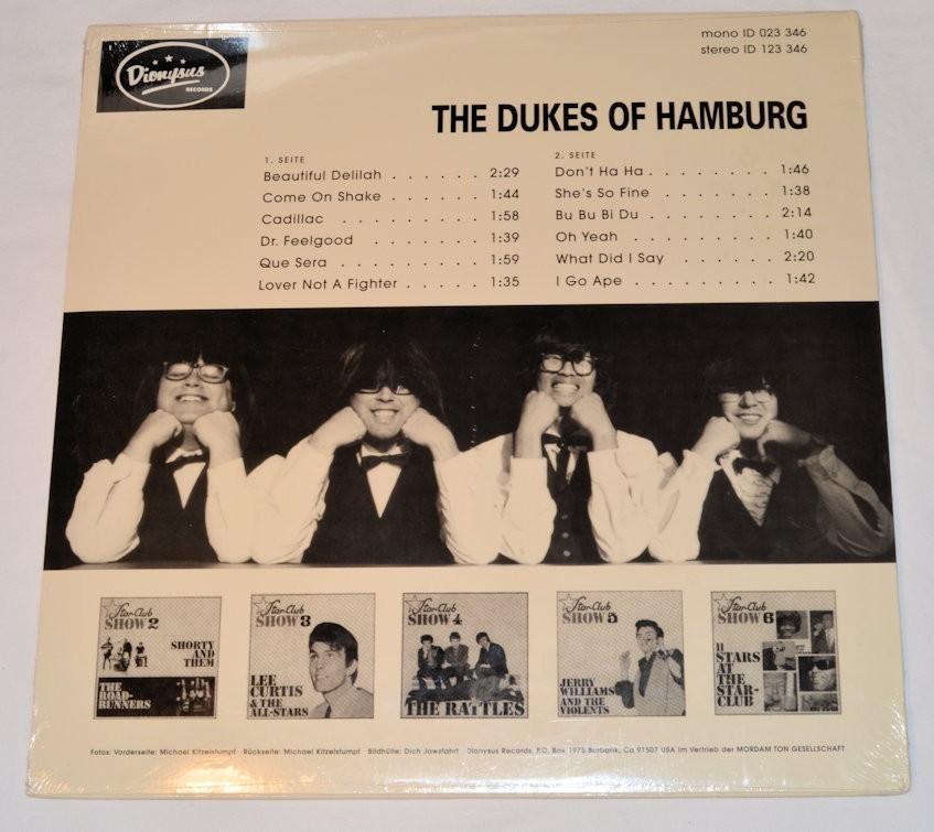Dukes Of Hamburg - Star Club Show 1