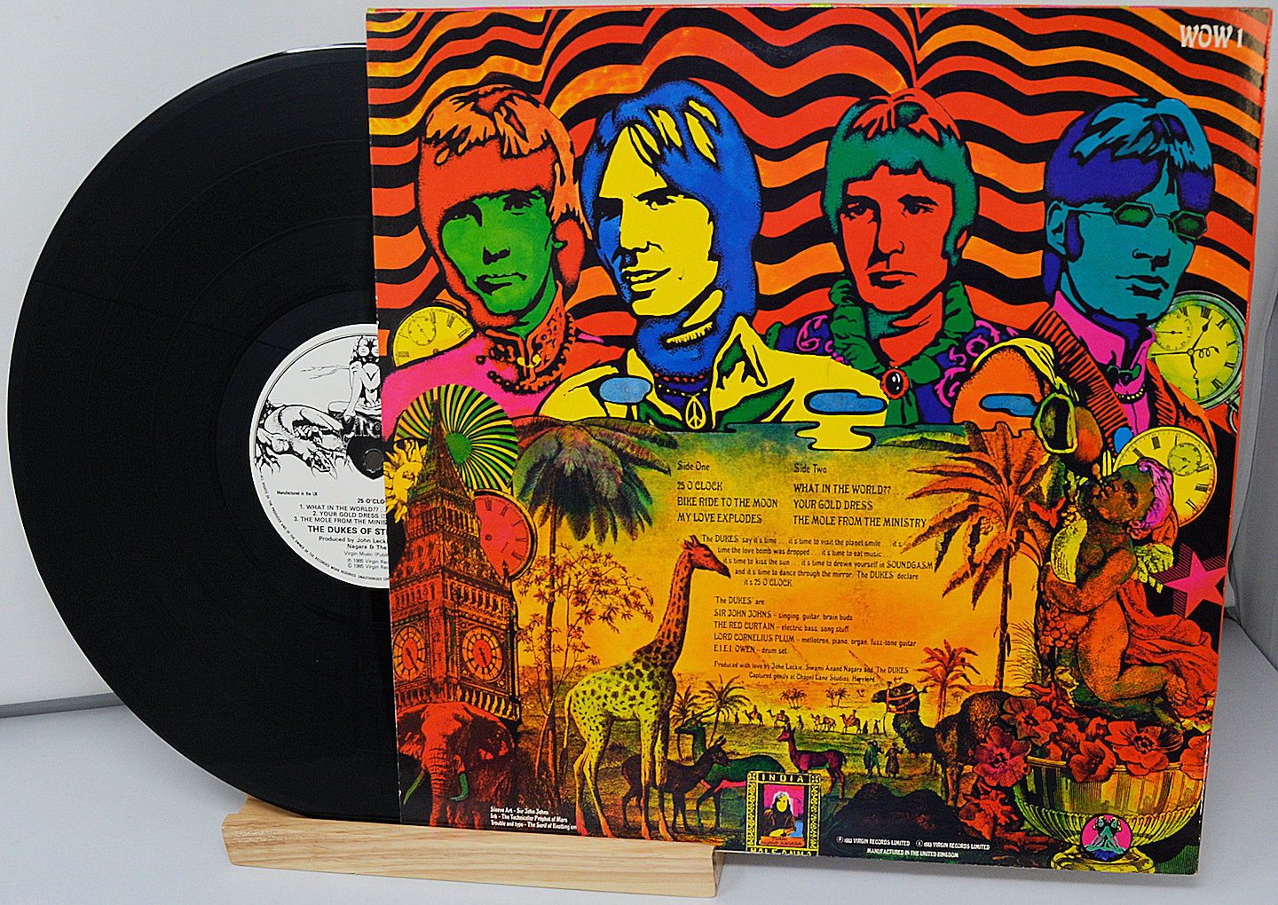 文学・小説 LP The Dukes Of Stratosphear 25 O'Clock Dukes of Stratosphear - 25 O'Clock - Amazon.com Music