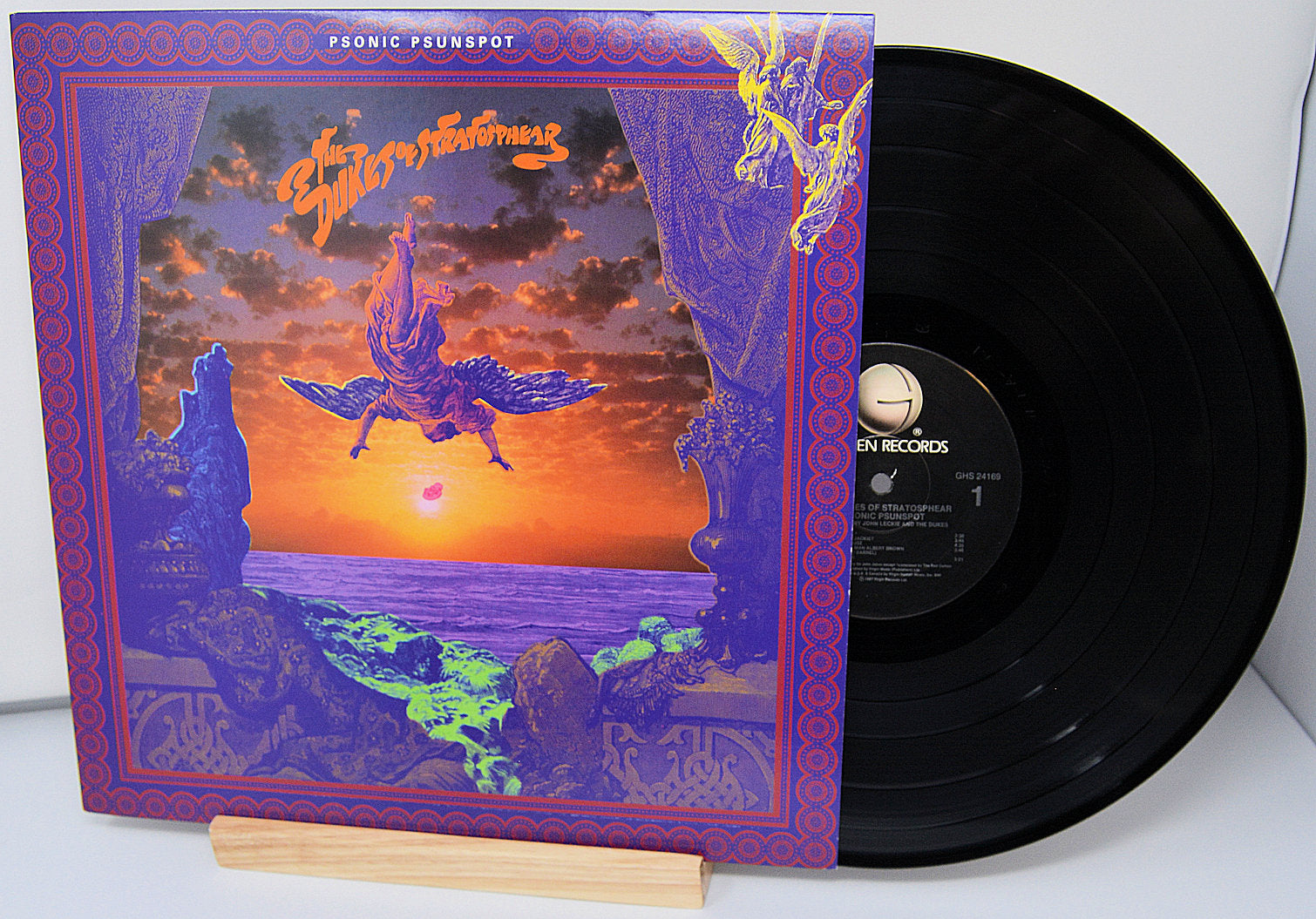 Dukes - The Stratosphear 0 Of UK LP of Vinyl O