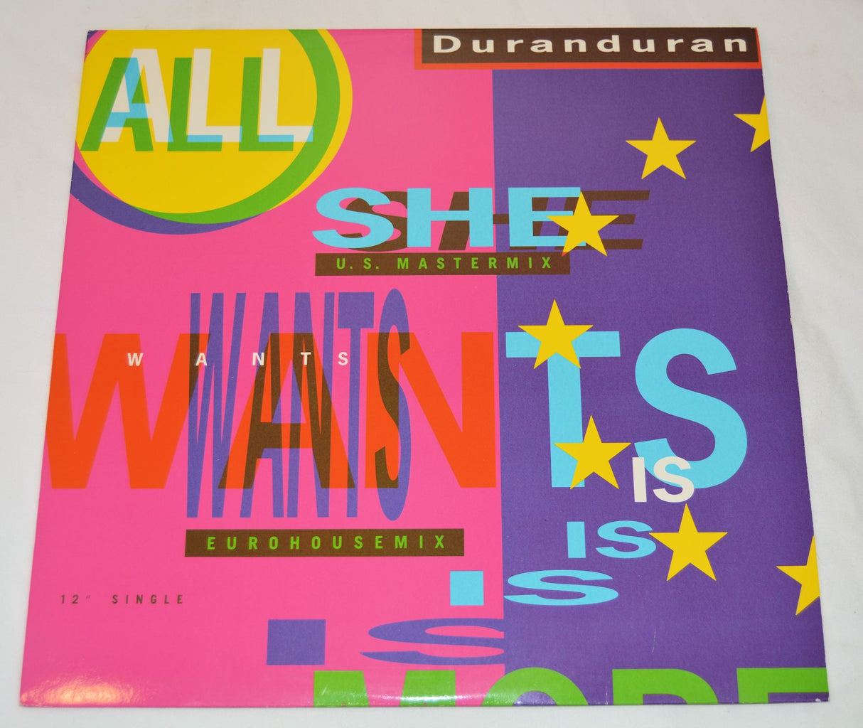 Duran Duran - All She Wants
