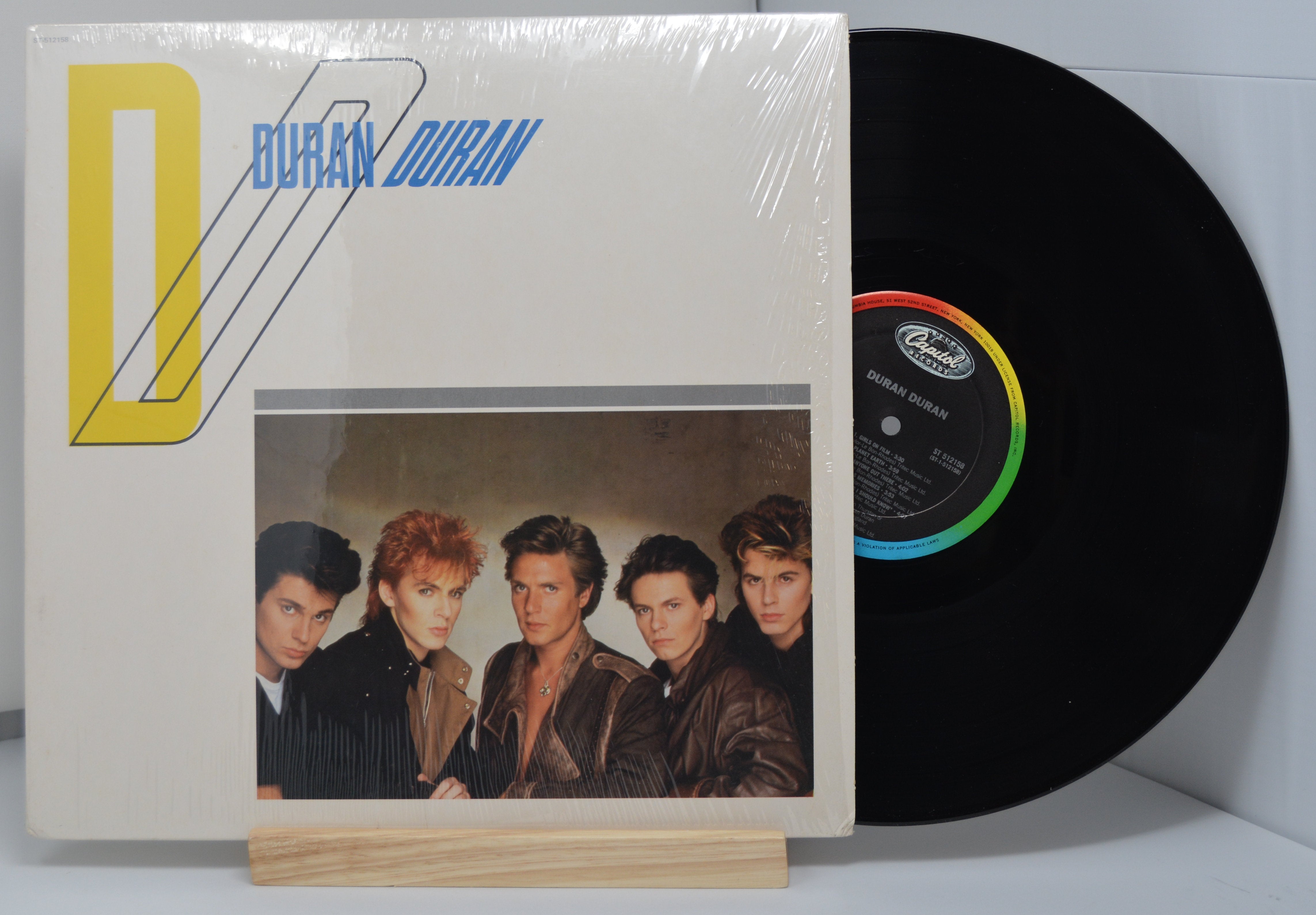 Duran Duran Self Titled, Vinyl Record Album LP, Used Joe's