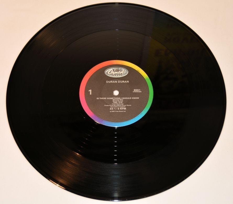 Duran Duran - Is There Something I Should Know