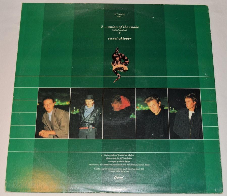 Duran Duran - Union Of The Snake