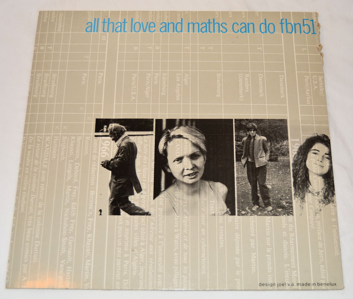 Durutti Column, The - Tomorrow