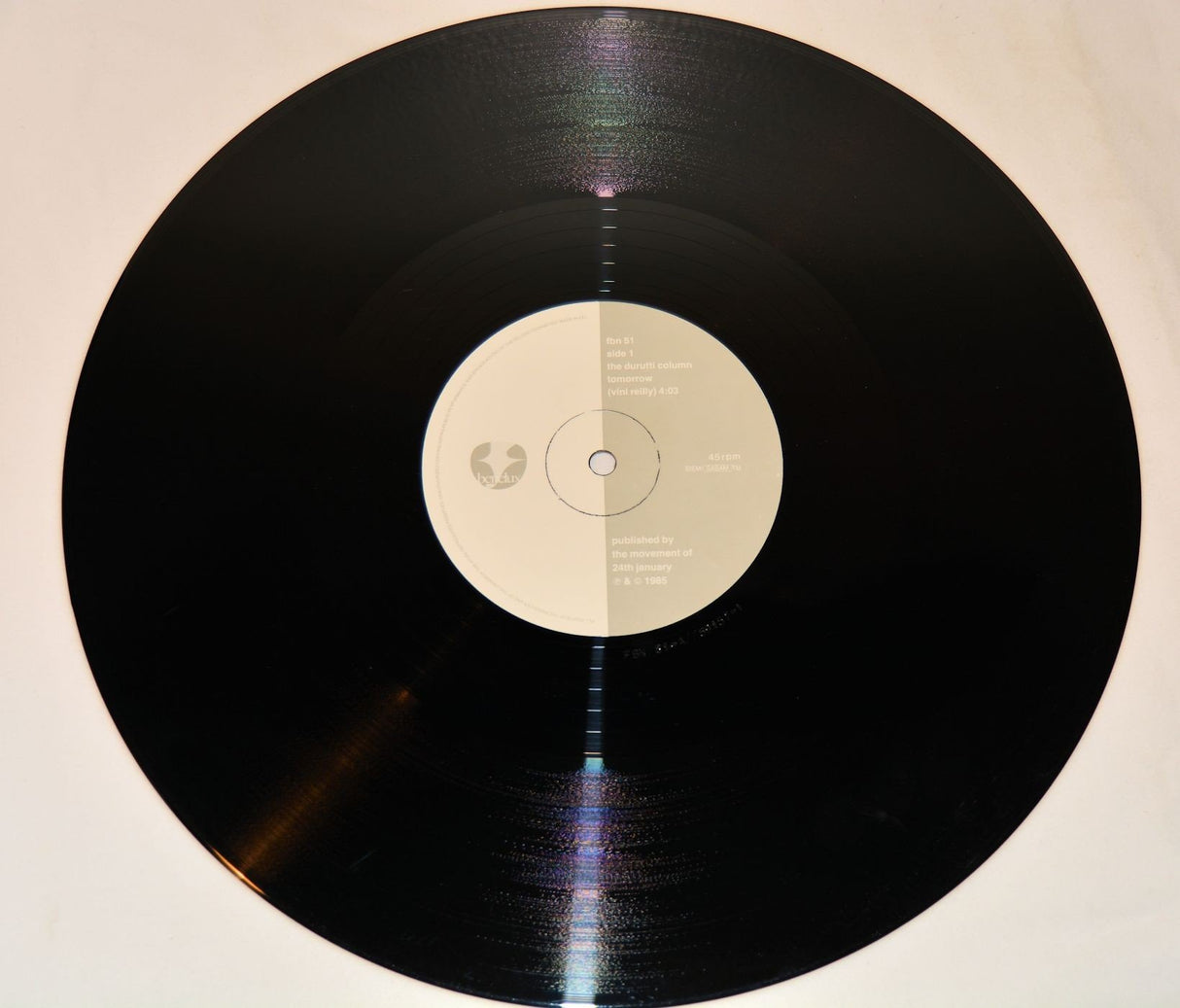 Durutti Column, The - Tomorrow