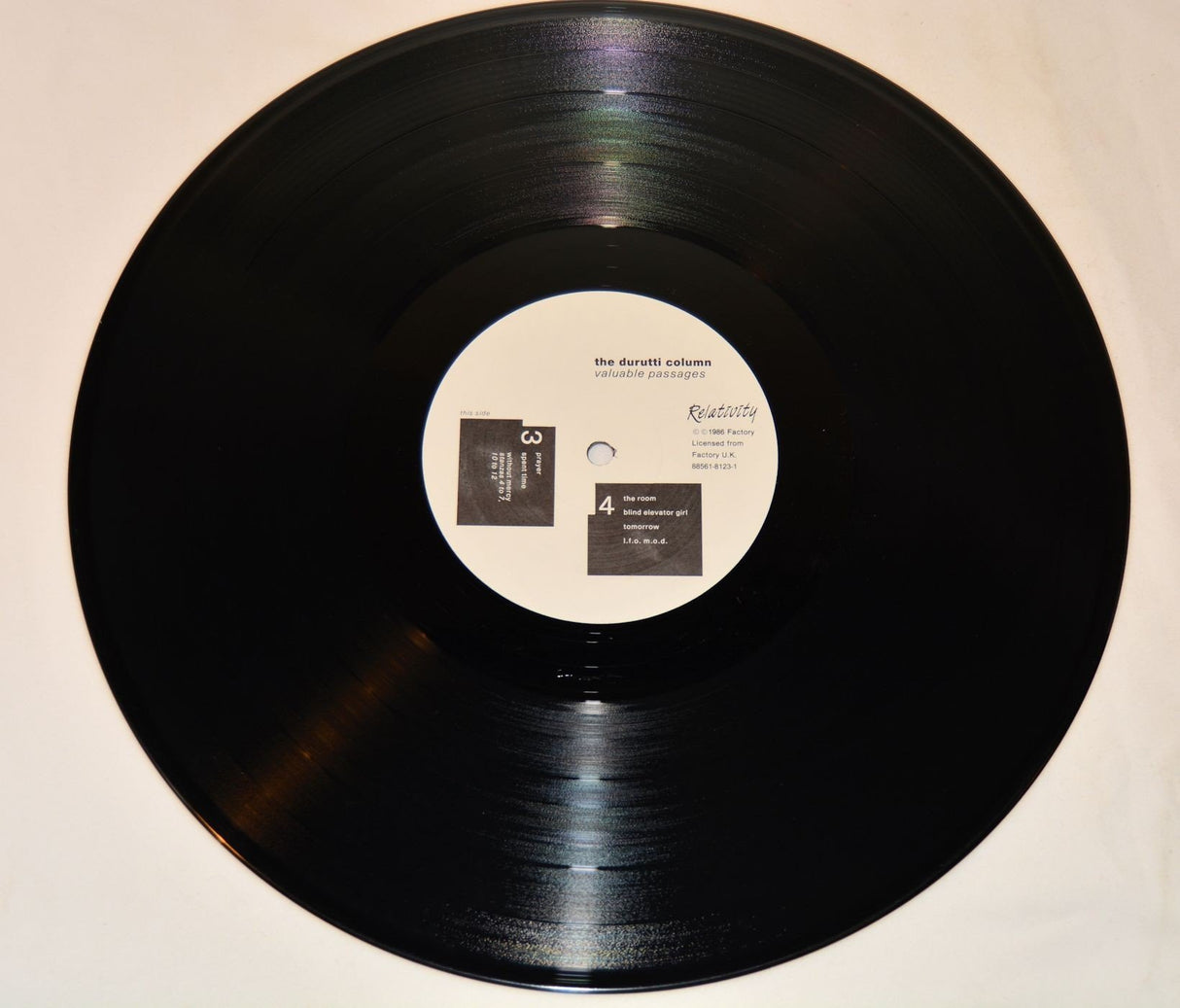 Durutti Column, The - Valuable Passages