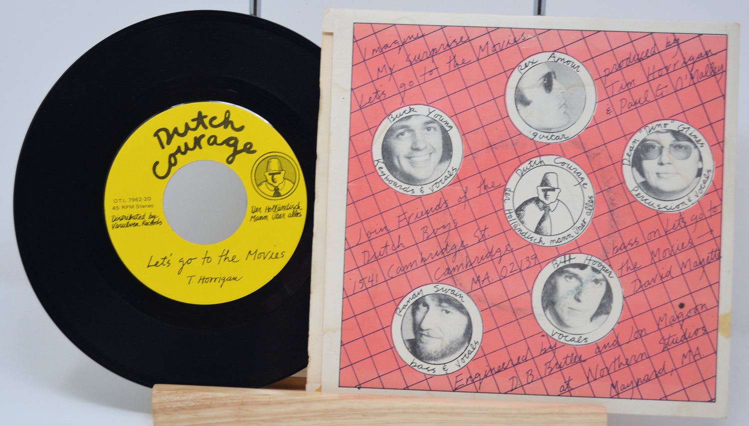 Dutch Courage - Imagine My Surprise