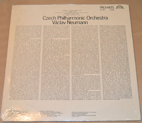 Dvorak - Symphony 9, E Minor - Czech Philharmonic - Vaclav Neumann