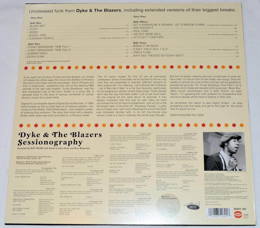 Dyke & The Blazers - We Got More Soul