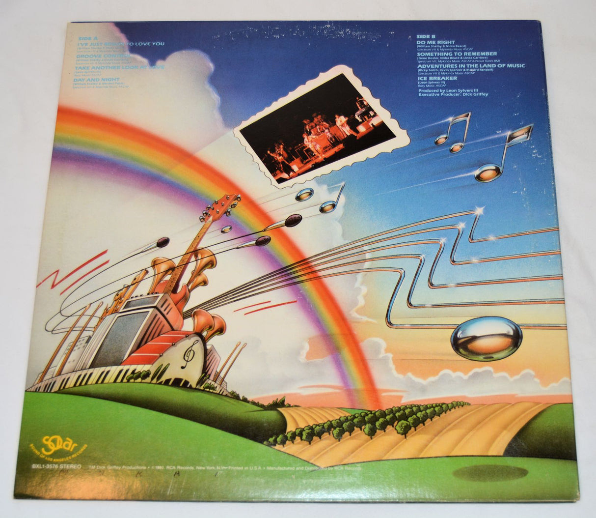 Dynasty - Adventures In The Land Of Music