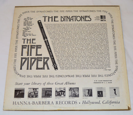 Dynatones, The - The Fife Piper