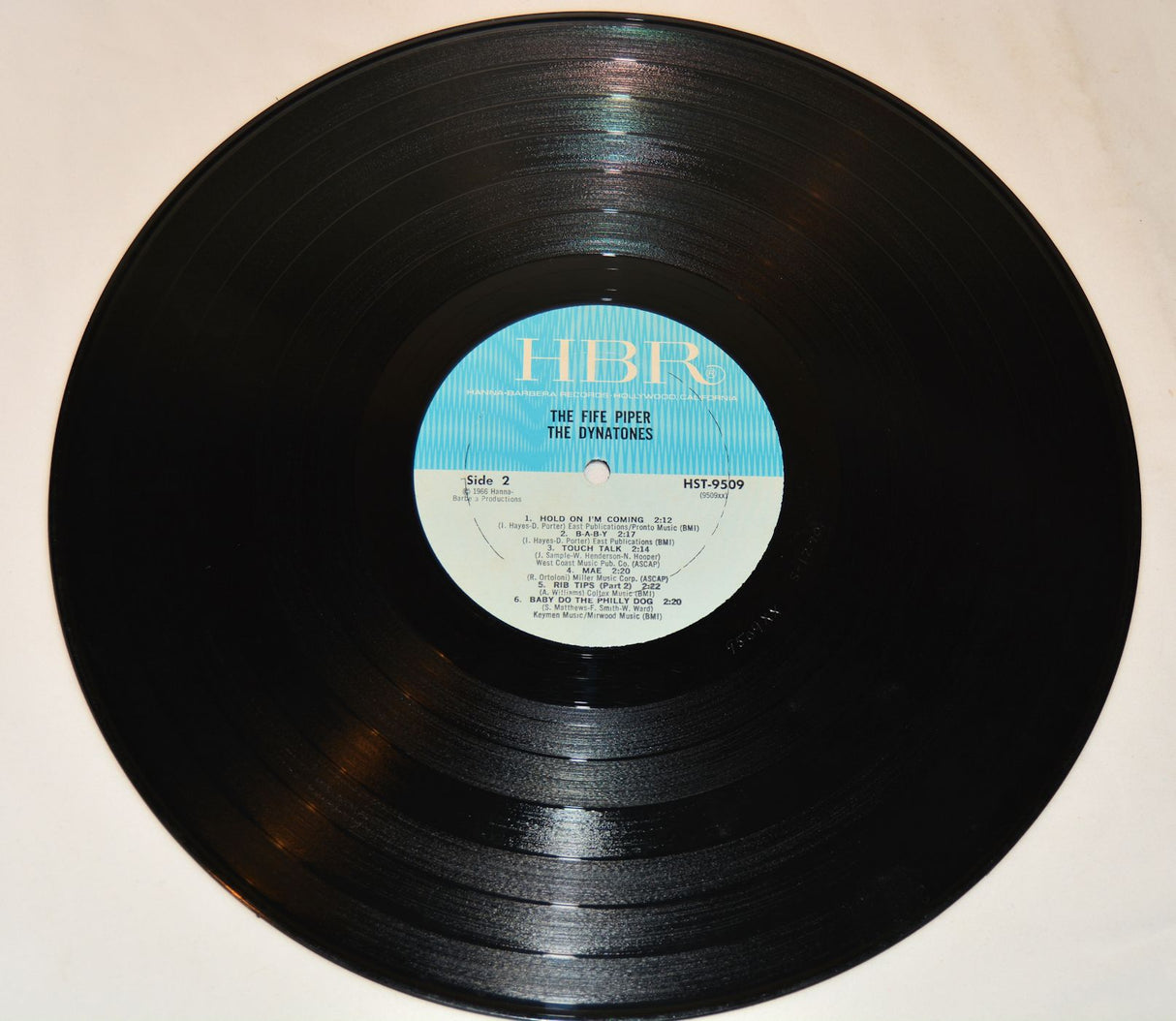 Dynatones, The - The Fife Piper