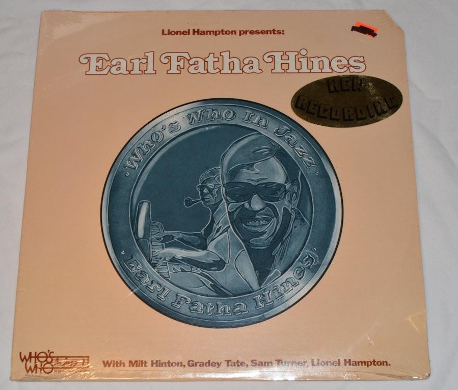 Hines, Earl Fatha - Who's Who In Jazz