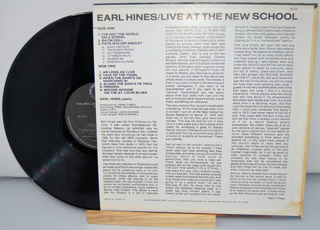 Hines, Earl - Live At The New School