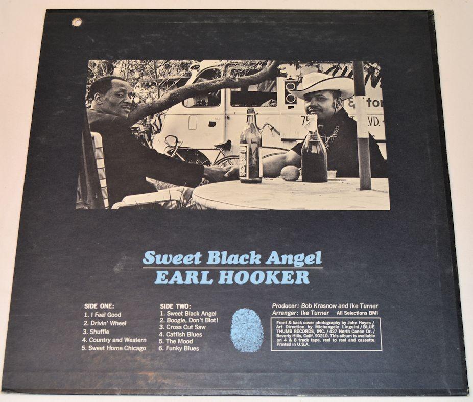 Hooker, Earl - Sweet Black Angel