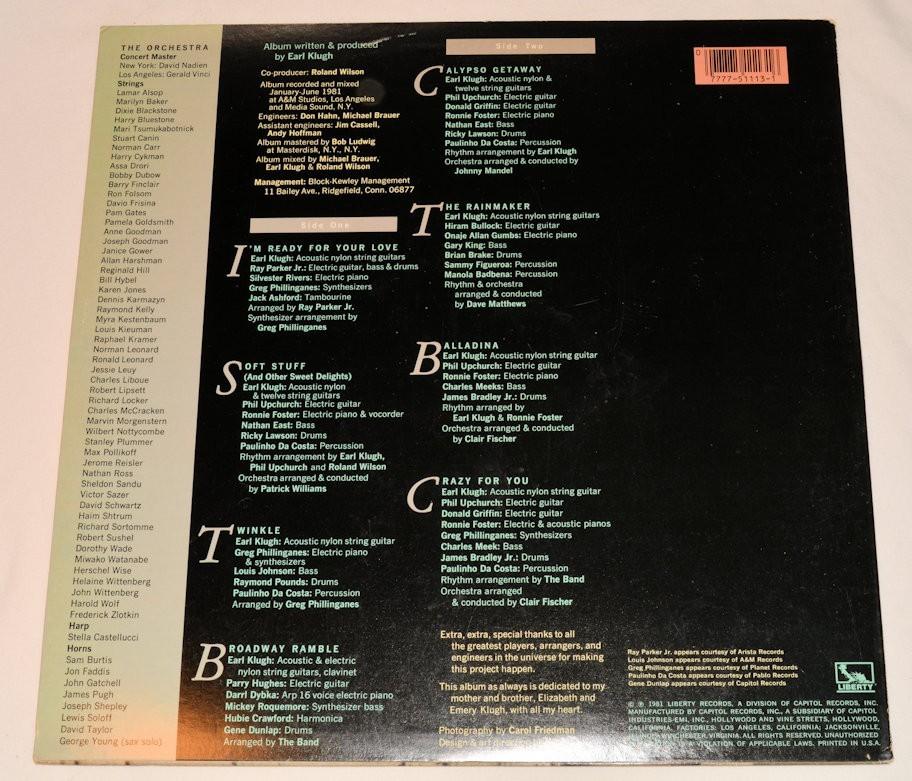 Klugh, Earl - Crazy For You