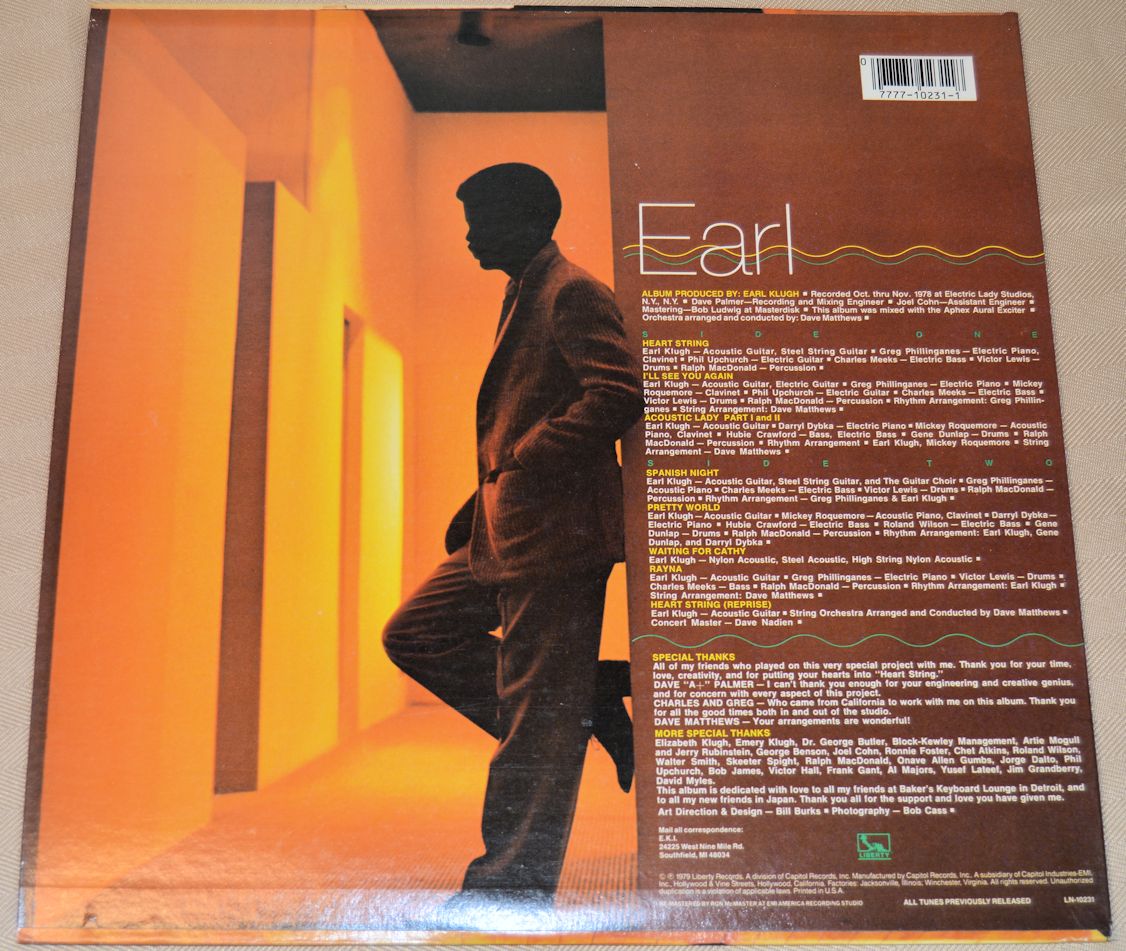 Klugh, Earl - Heart String