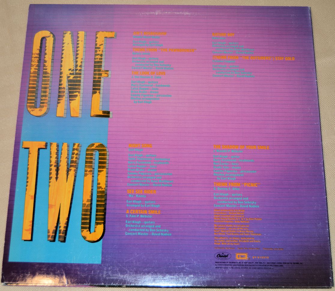 Klugh, Earl - Night Songs