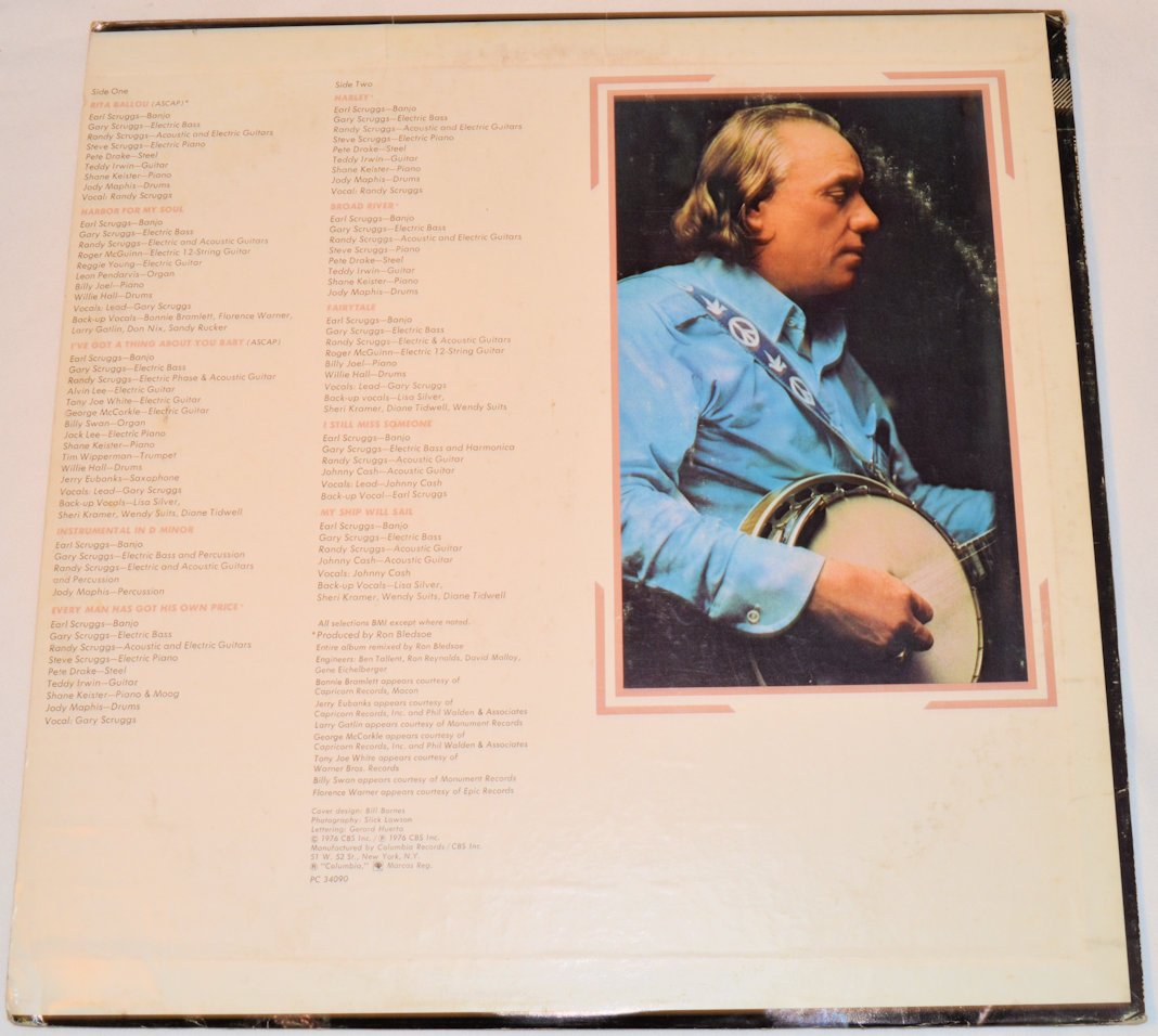 Scruggs, Earl - Volume II