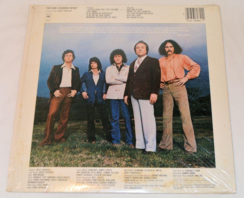 Scruggs, Earl - Today And Forever