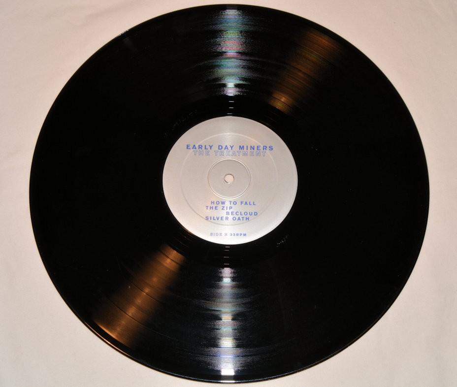 Early Day Miners - The Treatment