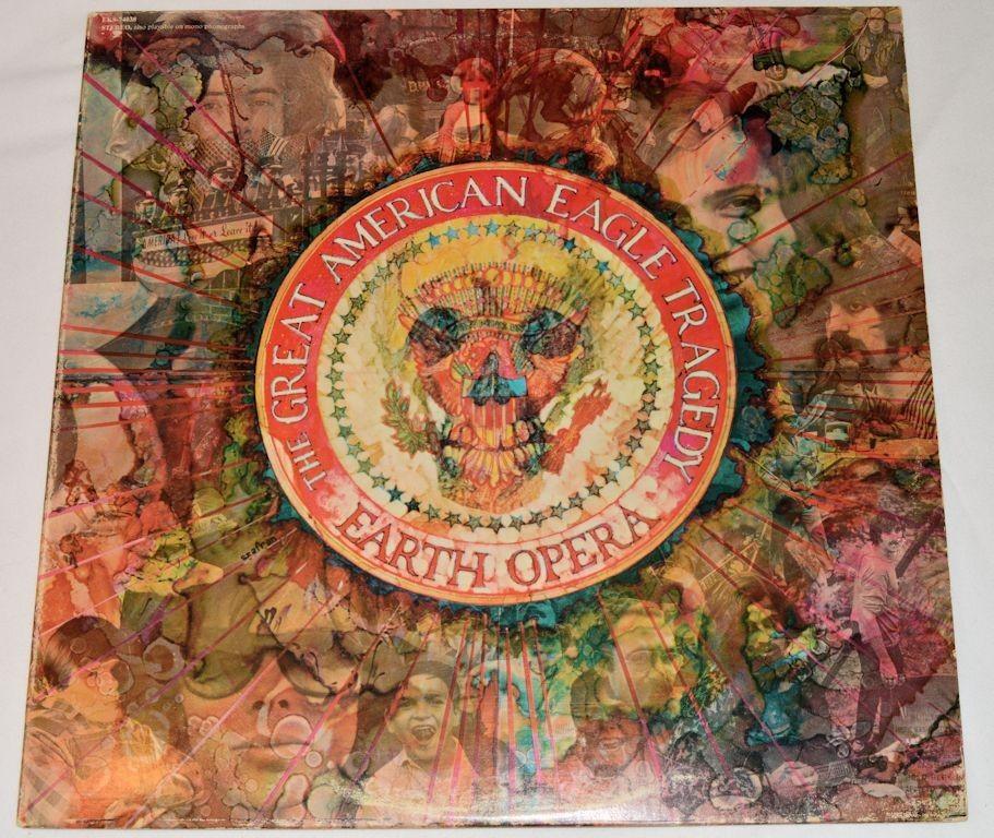 Earth Opera - Great American Eagle