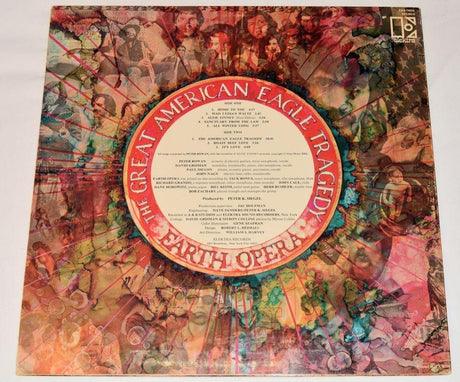 Earth Opera - Great American Eagle