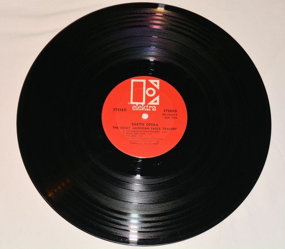 Earth Opera - Great American Eagle