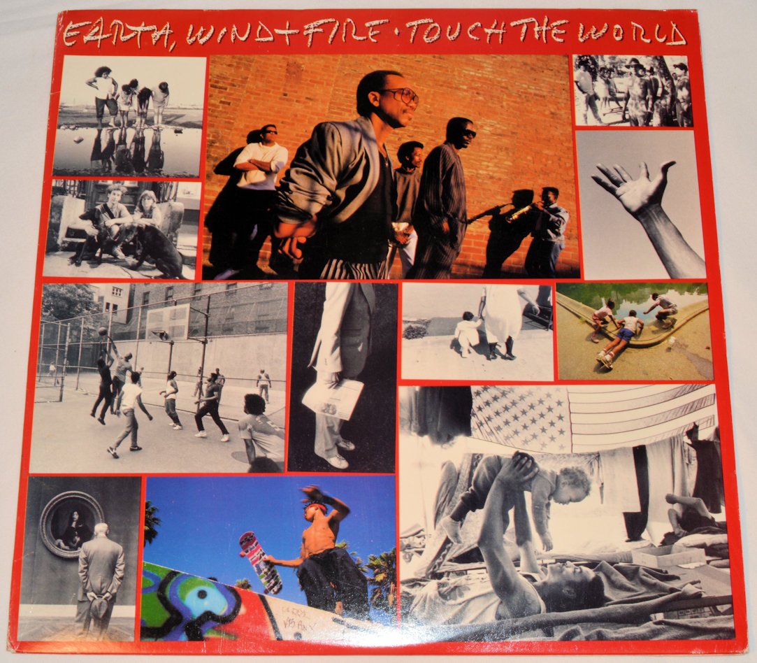 Earth, Wind & Fire - Touch The World