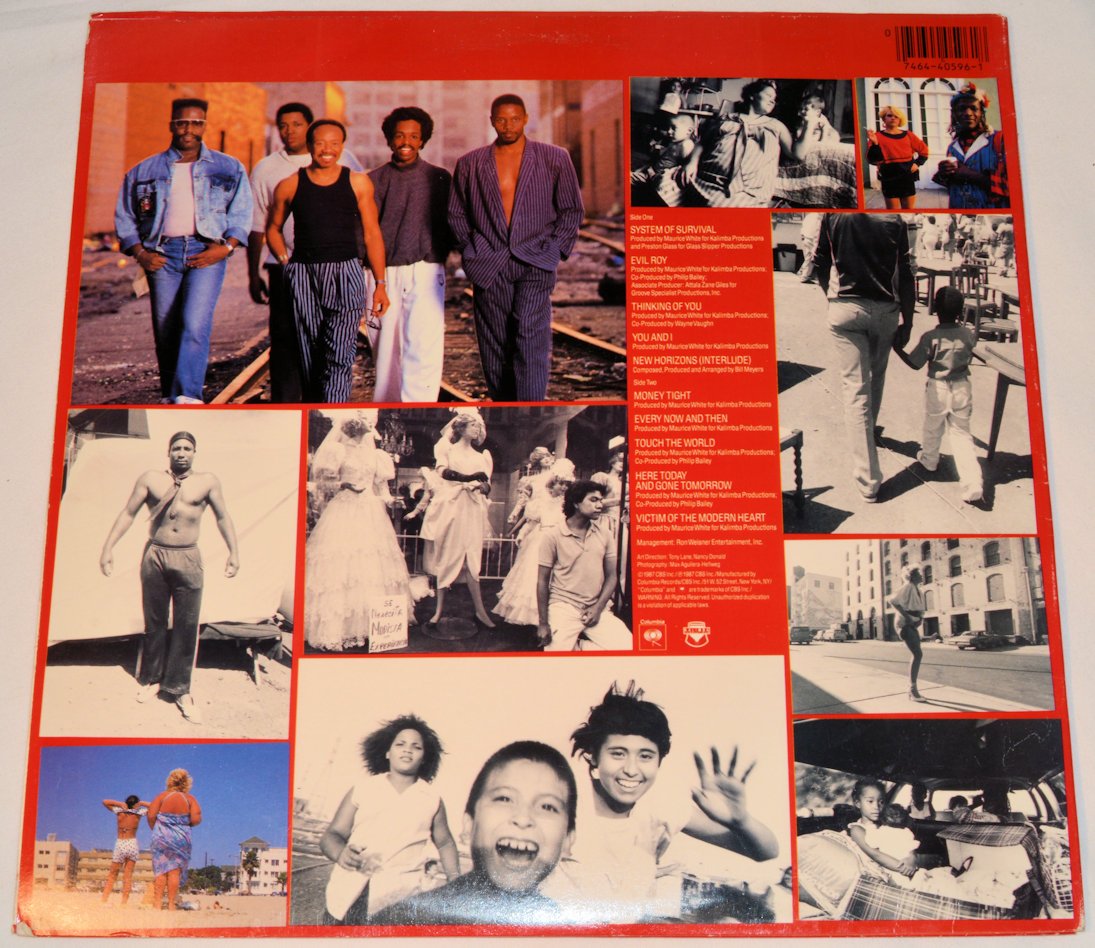 Earth, Wind & Fire - Touch The World