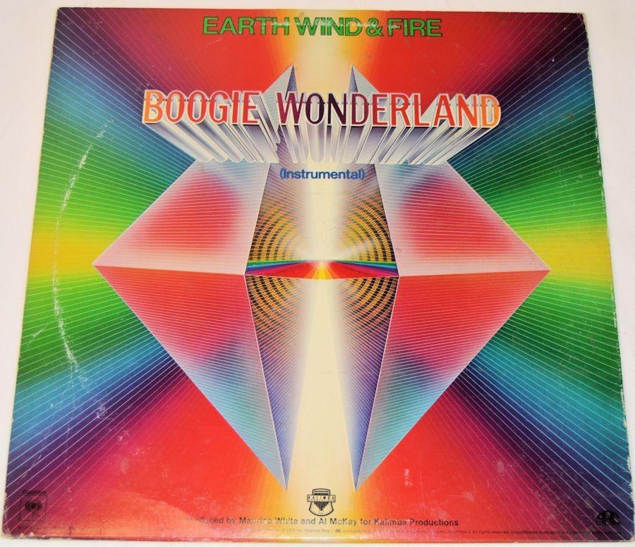 Earth, Wind & Fire w/Emotions - Boogie Wonderland
