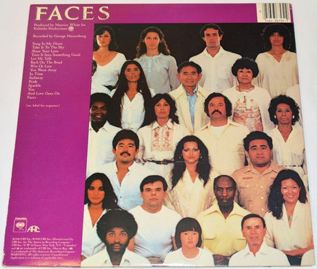 Earth, Wind & Fire - Faces