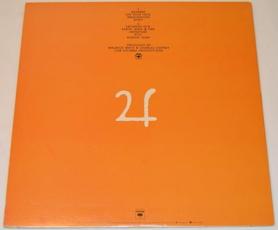 Earth Wind & Fire - Spirit