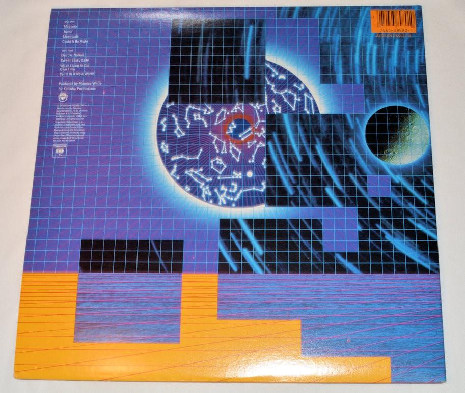 Earth Wind & Fire - Electric Universe